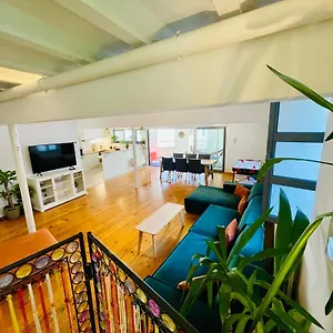 Appartement Down Town Oasis-spacious Loft With Private Parking, Bruxelles